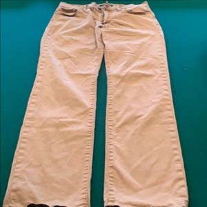 Lucky brand Tan jean